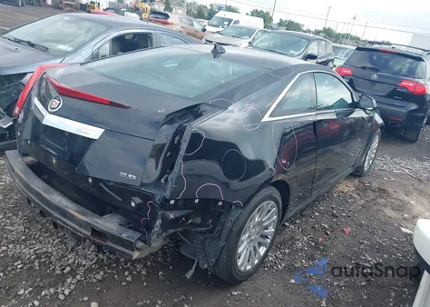 2013 Cadillac Cts Performance из США, поврежденный, VIN 1G6DL1E32D0102068